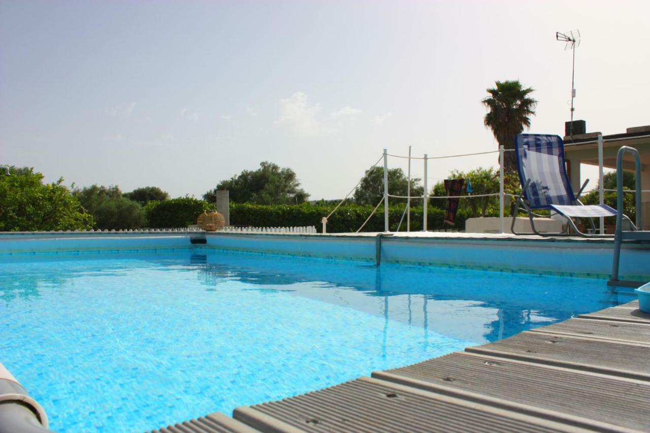 I Colori Degli Agrumi Holiday Home 佛罗里达 外观 照片