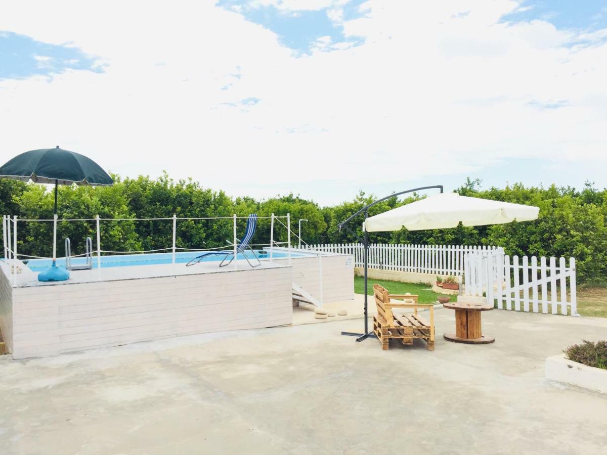 I Colori Degli Agrumi Holiday Home 佛罗里达 外观 照片