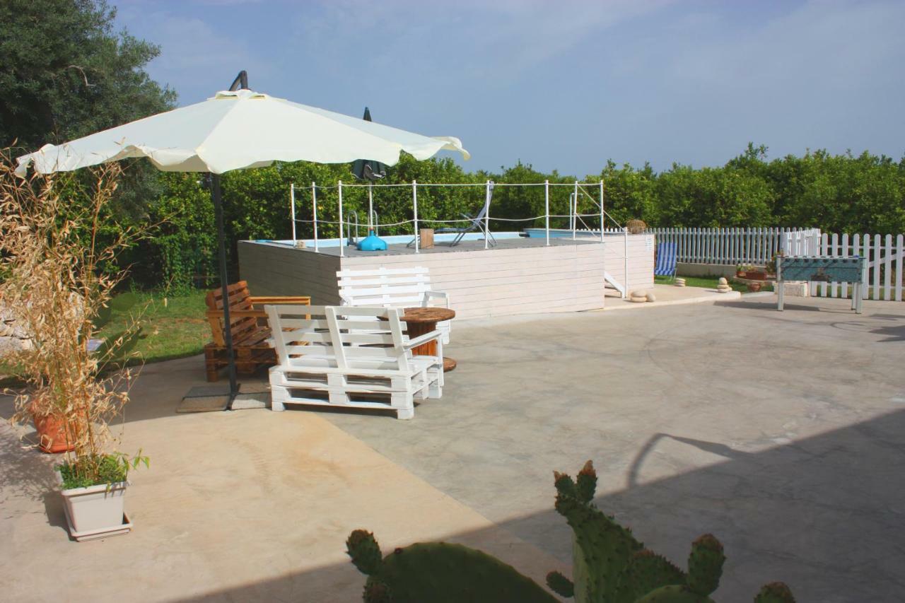 I Colori Degli Agrumi Holiday Home 佛罗里达 外观 照片